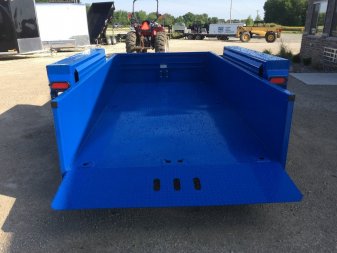 New 2024 Anderson Manufacturing HGL10614 Equipment Trailer