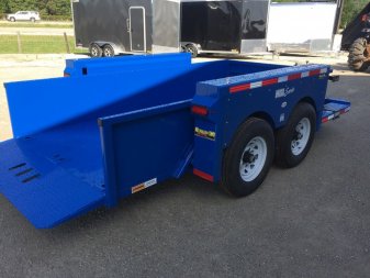 New 2024 Anderson Manufacturing HGL10614 Equipment Trailer