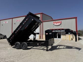 2026 PJ 83"x14' GN Tandem Axle Low Pro High Side Dump w/ 36" Sides - DM