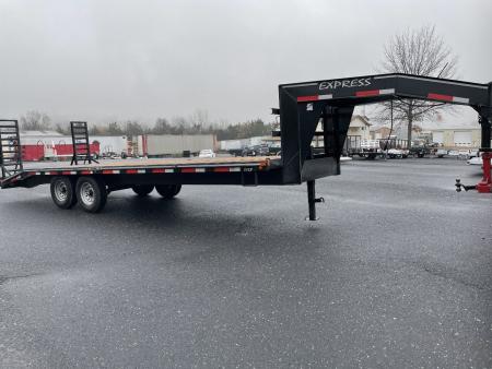 New 2026 Better Built 20+4 Deckover Gooseneck Equipment Trailer