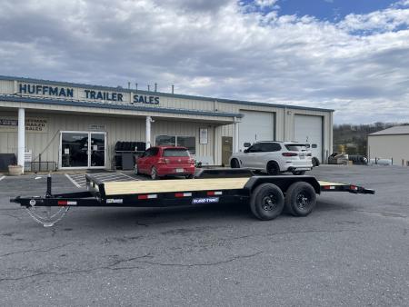New 2026 Sure-Trac 82 X18+2 10K Car Trailer