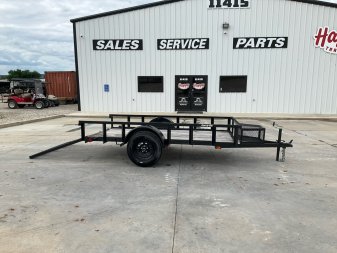 2025 Carry-On 66"x10' Utility Trailer