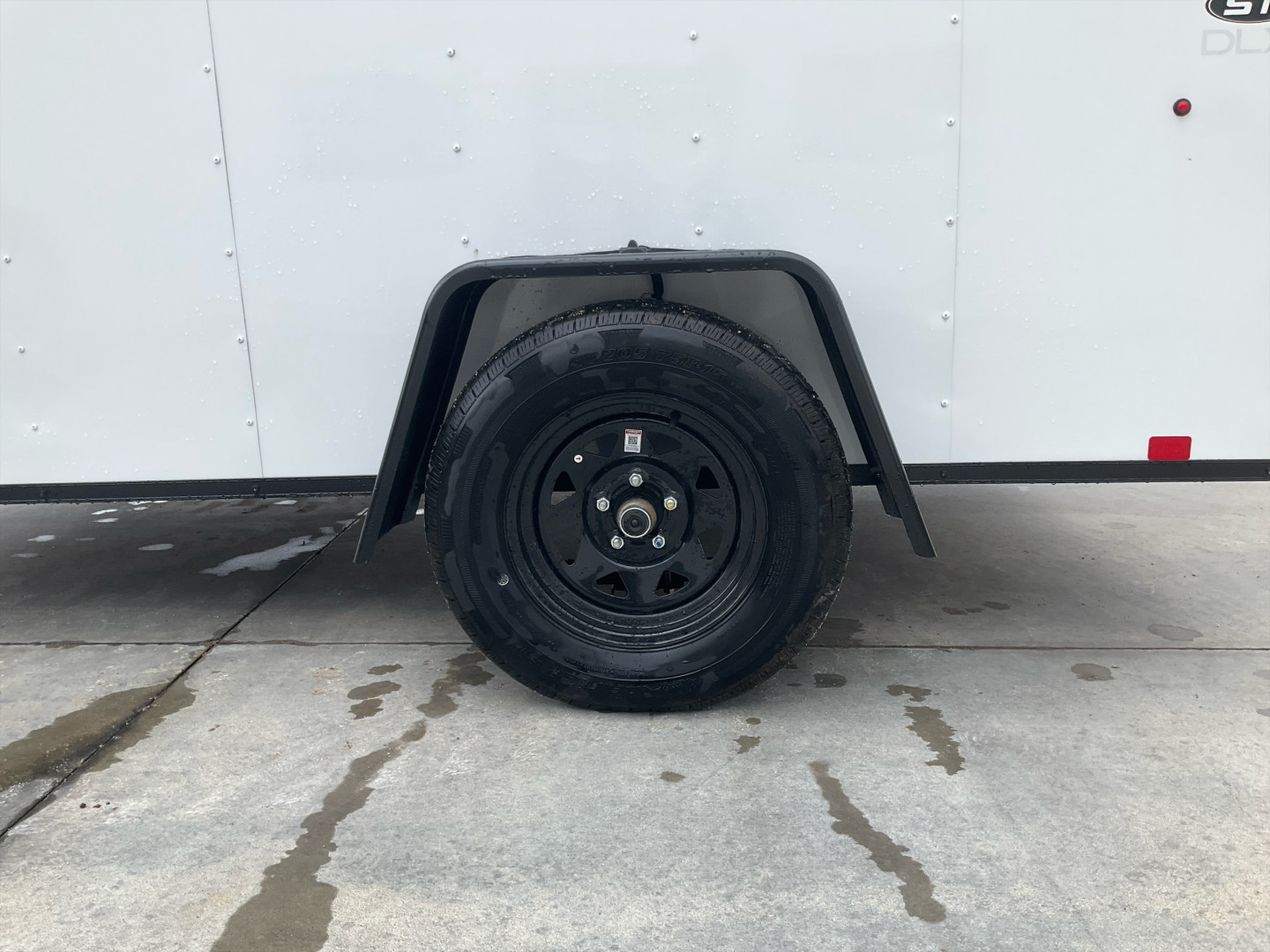 New 2025 Look 6'x10' Enclosed Cargo Trailer - ST