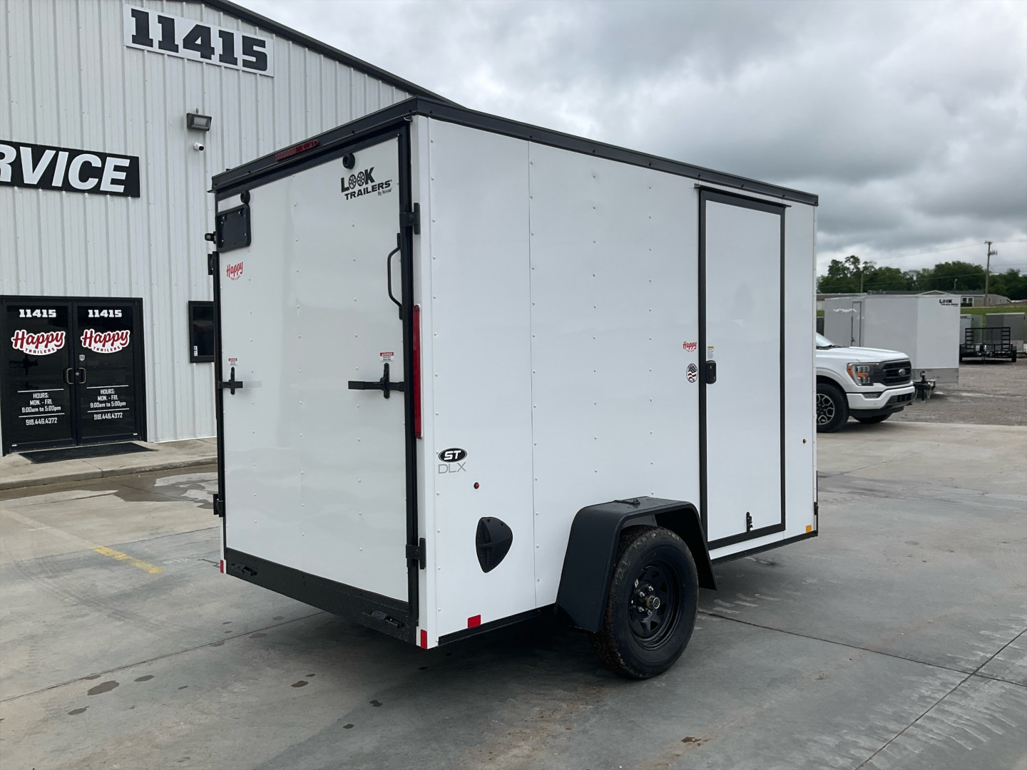 New 2025 Look 6'x10' Enclosed Cargo Trailer - ST