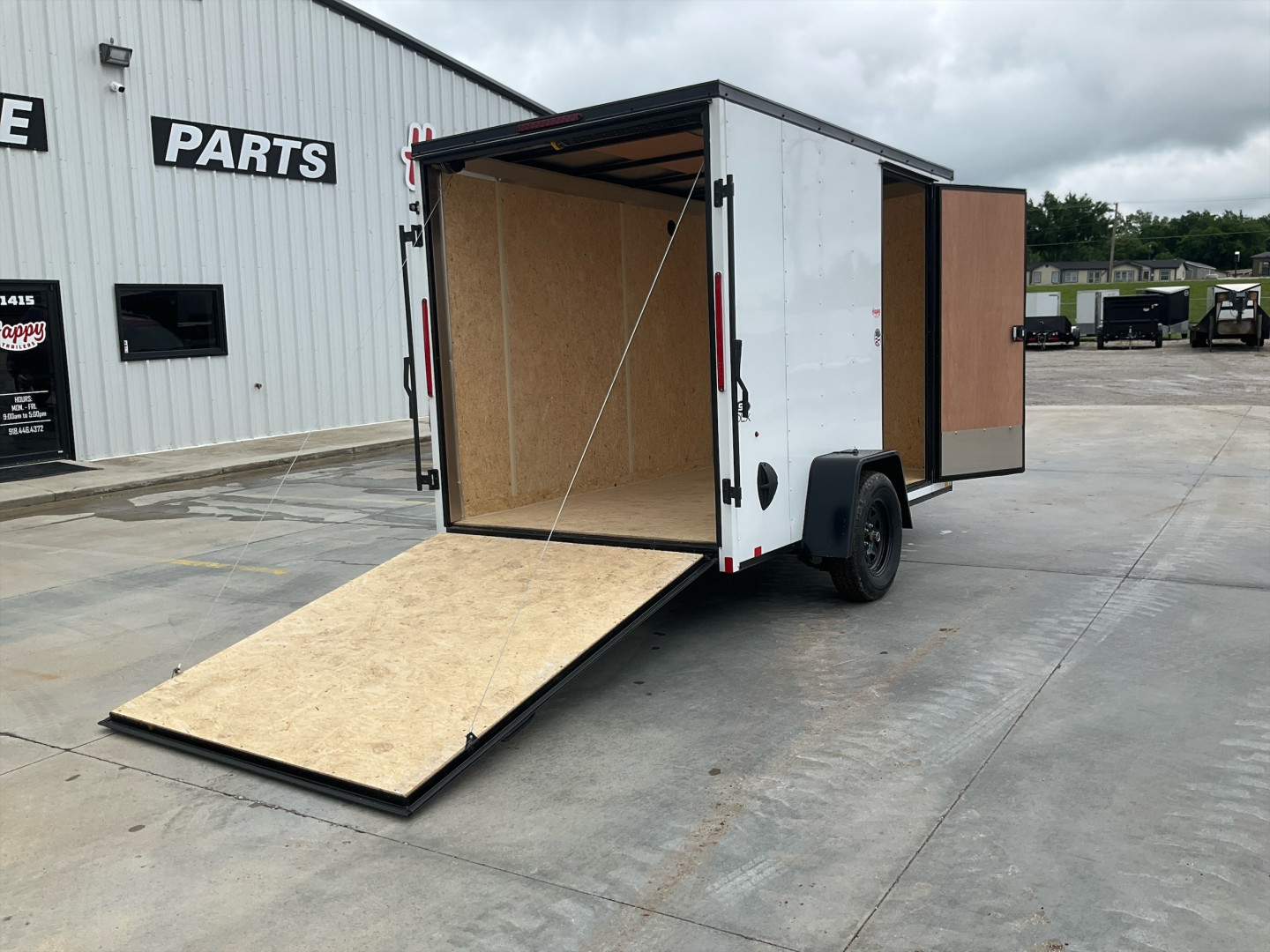New 2025 Look 6'x10' Enclosed Cargo Trailer - ST
