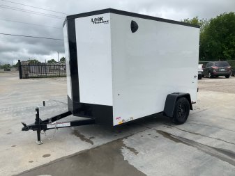 New 2025 Look 6'x10' Enclosed Cargo Trailer - ST