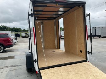 New 2025 Look 6'x10' Enclosed Cargo Trailer - ST