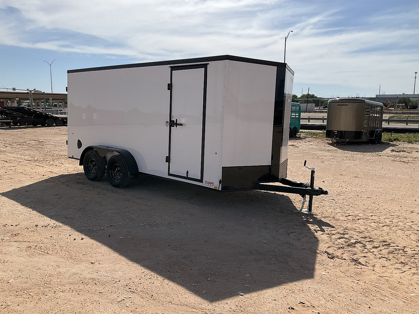 New 2025 Compass 7'x16' Enclosed Cargo Trailer - Indigo DLX