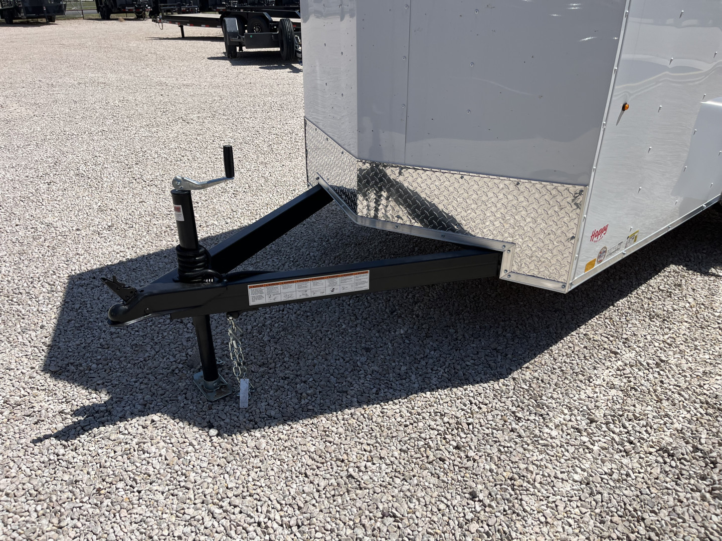 New 2025 Compass 5'x10' Enclosed Cargo Trailer - Indigo DLX