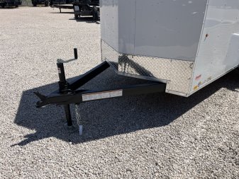 New 2025 Compass 5'x10' Enclosed Cargo Trailer - Indigo DLX