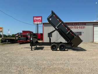 2026 83”x14’ MAXX-D GN Dump w/ 36” Sides – DJX