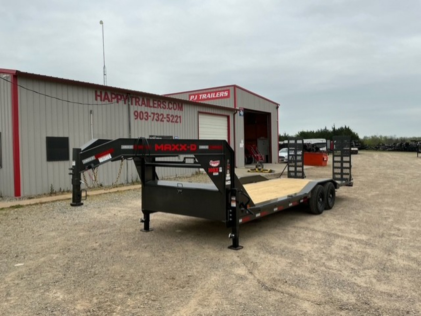 New 2026 MAXX-D 102”x24’ GN 6" Channel Carhauler - H6X