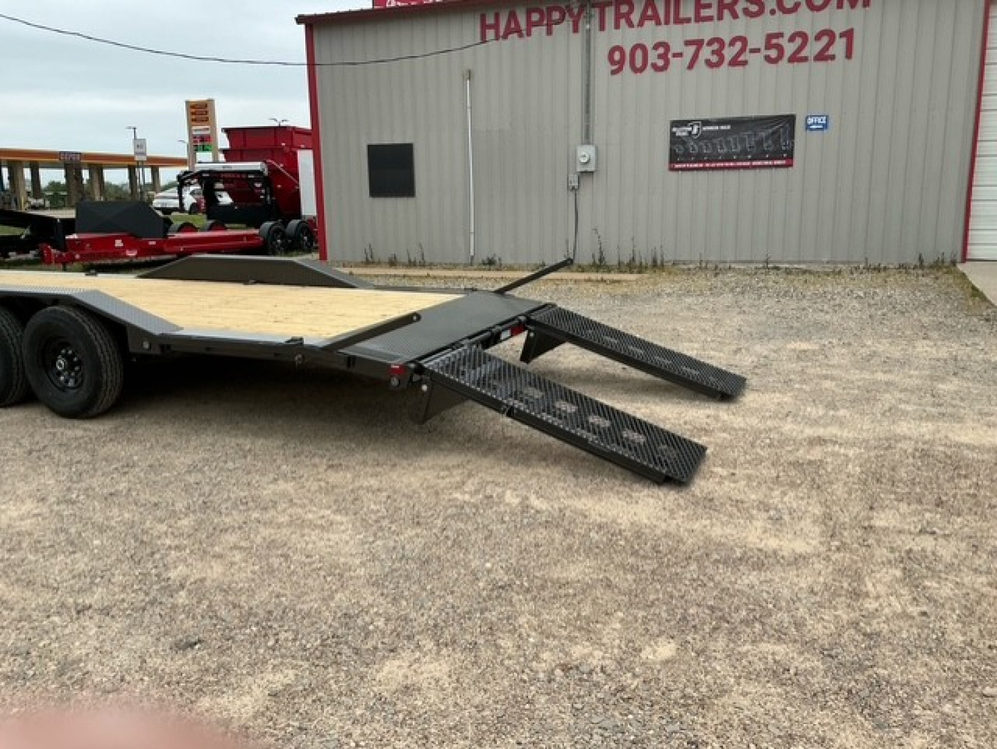New 2026 MAXX-D 102”x24’ GN 6" Channel Carhauler - H6X