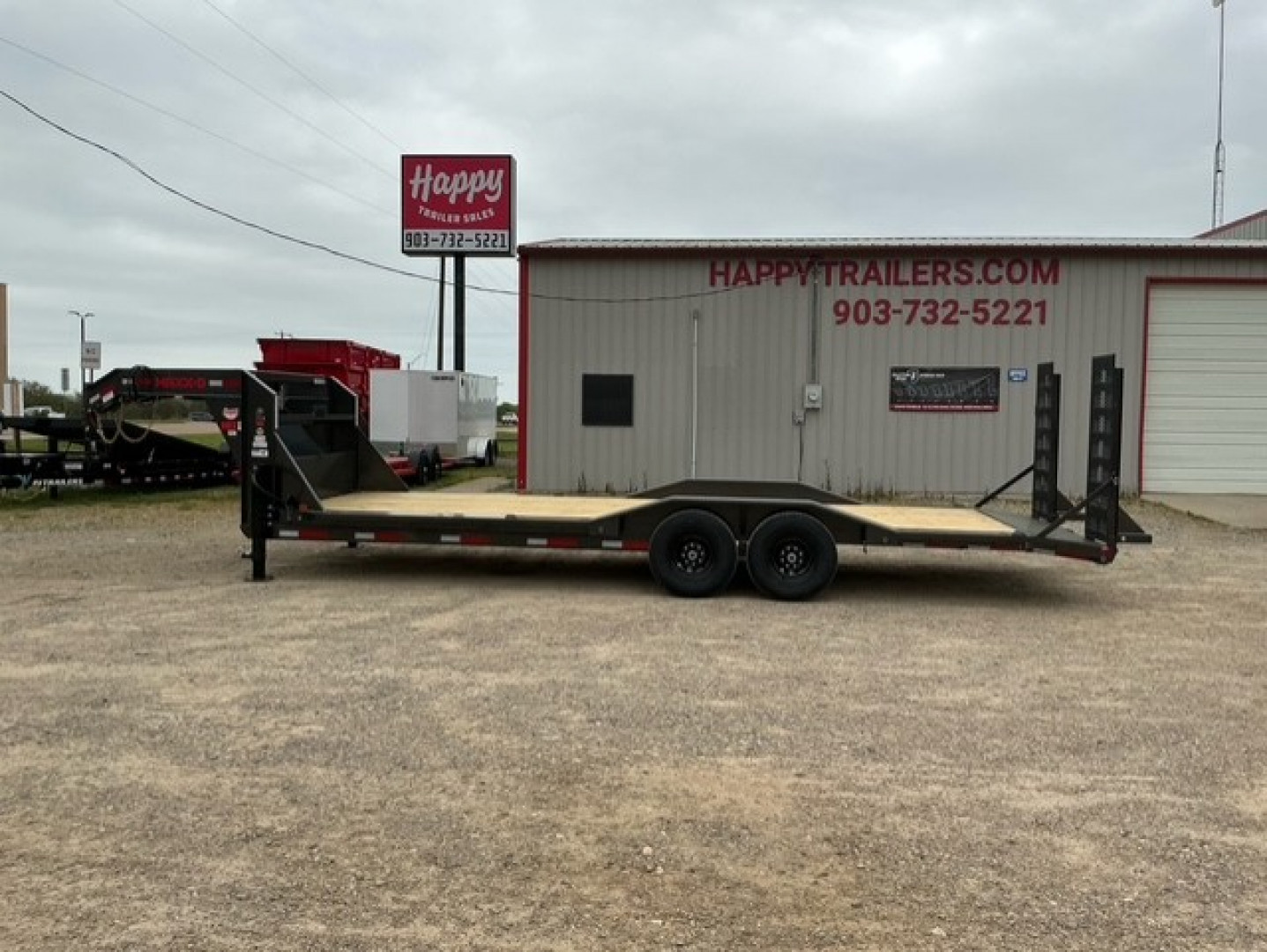 New 2026 MAXX-D 102”x24’ GN 6" Channel Carhauler - H6X