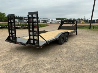New 2026 MAXX-D 102”x24’ GN 6" Channel Carhauler - H6X