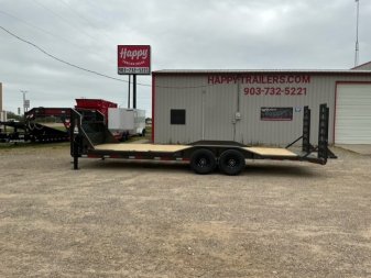 New 2026 MAXX-D 102”x24’ GN 6" Channel Carhauler - H6X