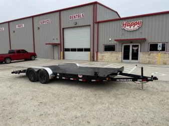 2025 PJ 83"x20' BP 5" Channel Steel Deck Carhauler - CH