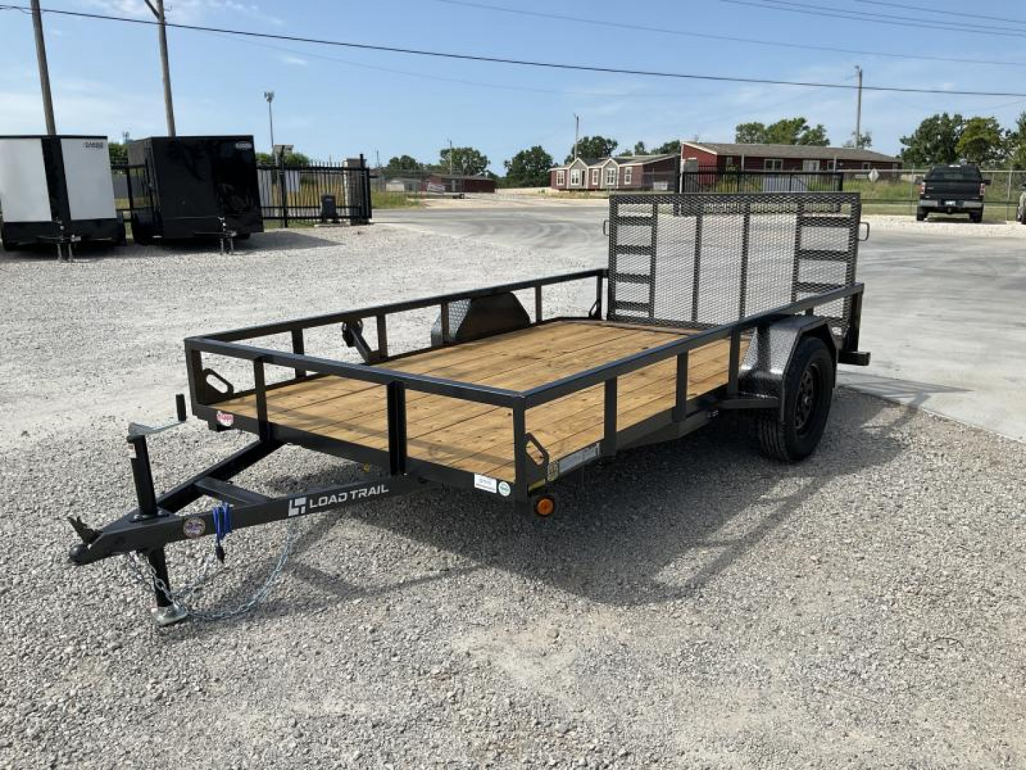 New 2024 Load Trail 77" x 12' Single Axle Utility Trailer