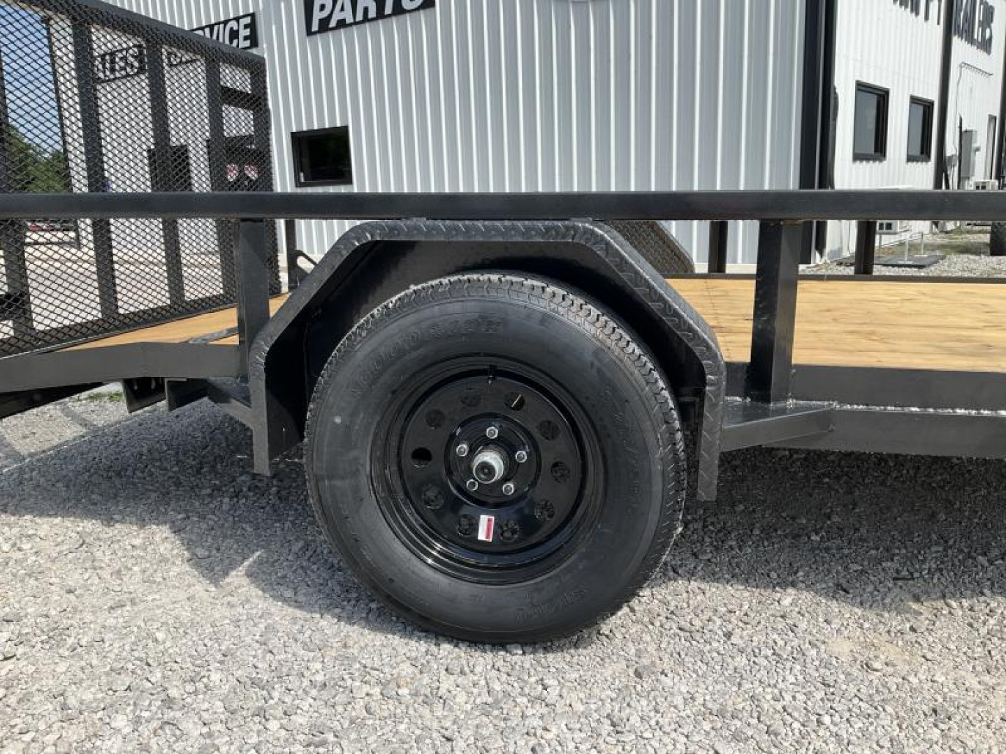 New 2024 Load Trail 77" x 12' Single Axle Utility Trailer