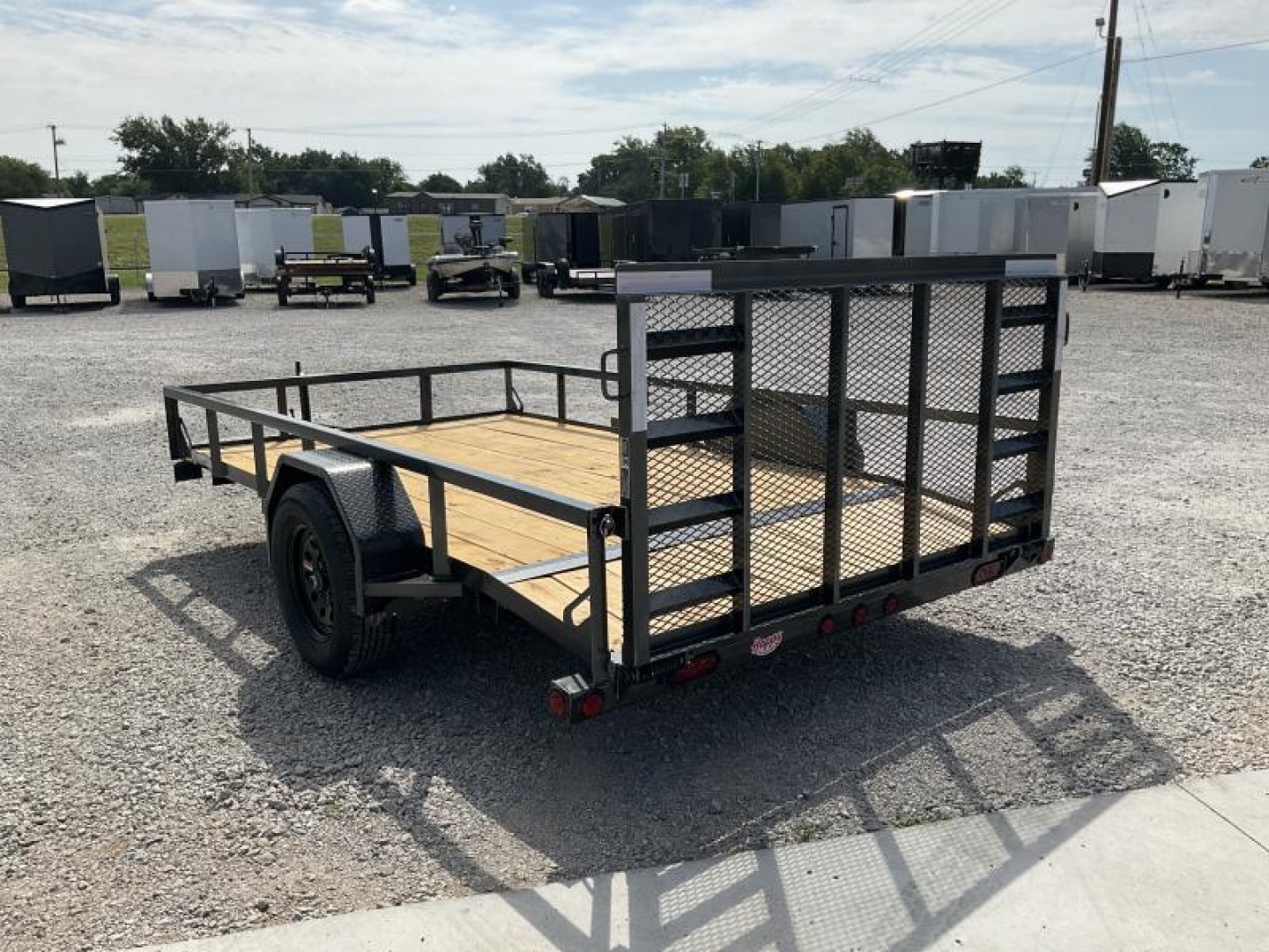 New 2024 Load Trail 77" x 12' Single Axle Utility Trailer