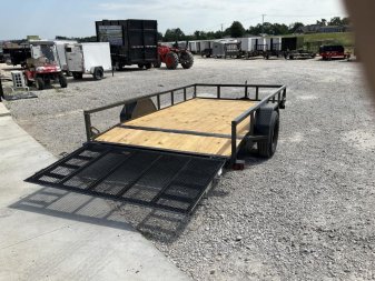 New 2024 Load Trail 77" x 12' Single Axle Utility Trailer