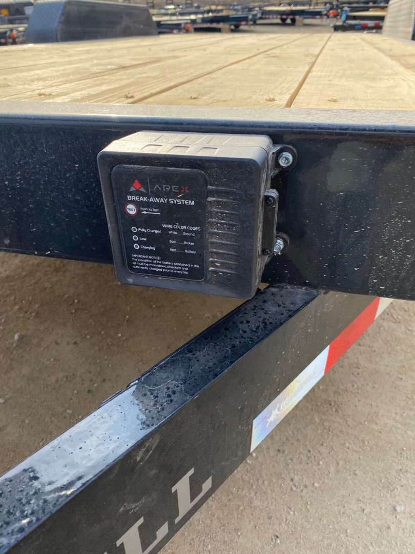 New IronBull 83" x 18' Equipment Trailer