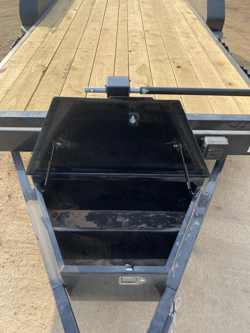 New IronBull 83" x 18' Equipment Trailer