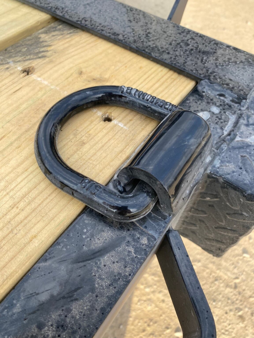 New IronBull 83" x 18' Equipment Trailer