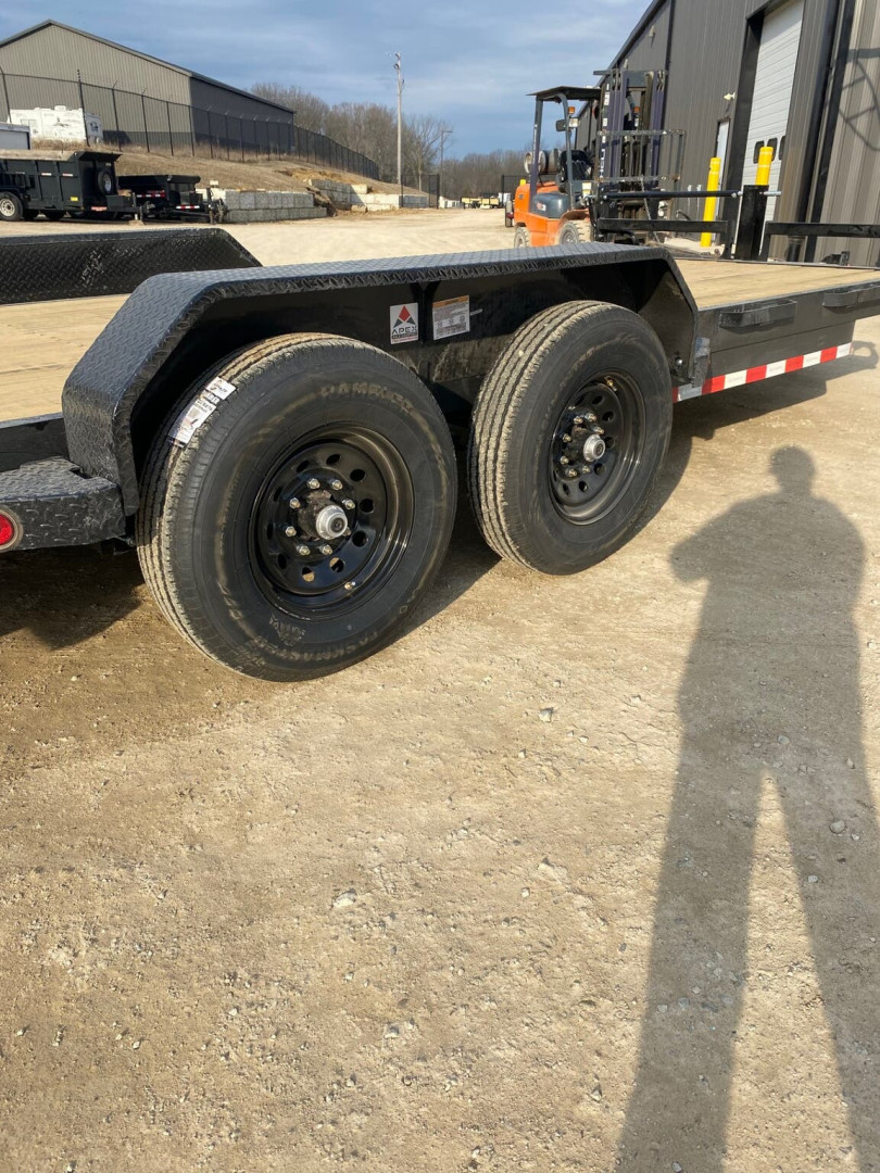 New IronBull 83" x 18' Equipment Trailer