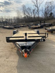 New IronBull 83" x 18' Equipment Trailer