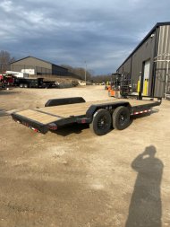 New IronBull 83" x 18' Equipment Trailer