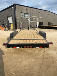 New IronBull 83" x 18' Equipment Trailer