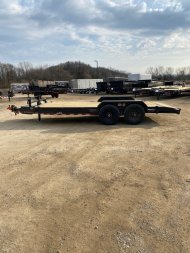New IronBull 83" x 18' Equipment Trailer