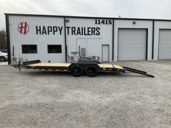 2025 Load Trail 83"x20' BP 5" Channel Carhauler - CH