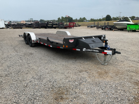 2025 Load Trail 83"x20' BP 5" Channel Carhauler - CH