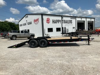 2025 Load Trail 83"x20' BP 6" Channel Carhauler - CH