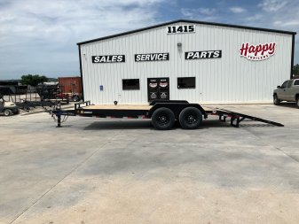 2025 Load Trail 83"x18' BP 6" Channel Carhauler - CH