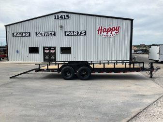 2025 Load Trail 83"x20' BP 6" Channel Carhauler - CS