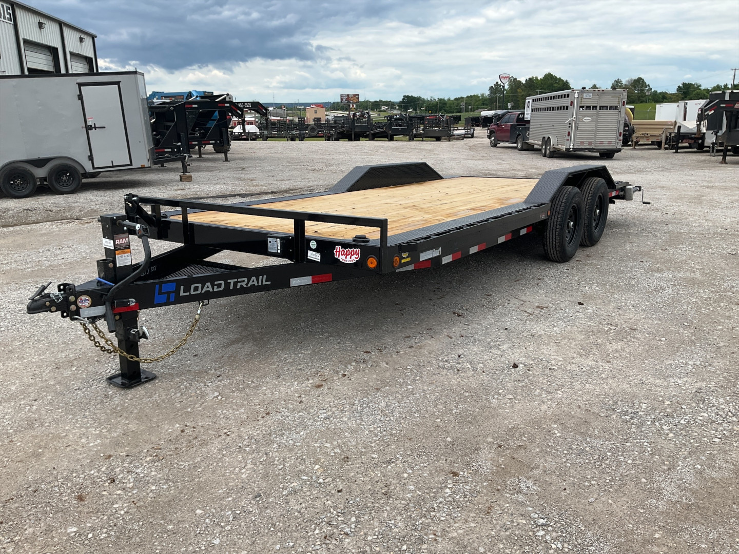 New 2025 Load Trail 102"x20' BP 6" Channel Carhauler - CH