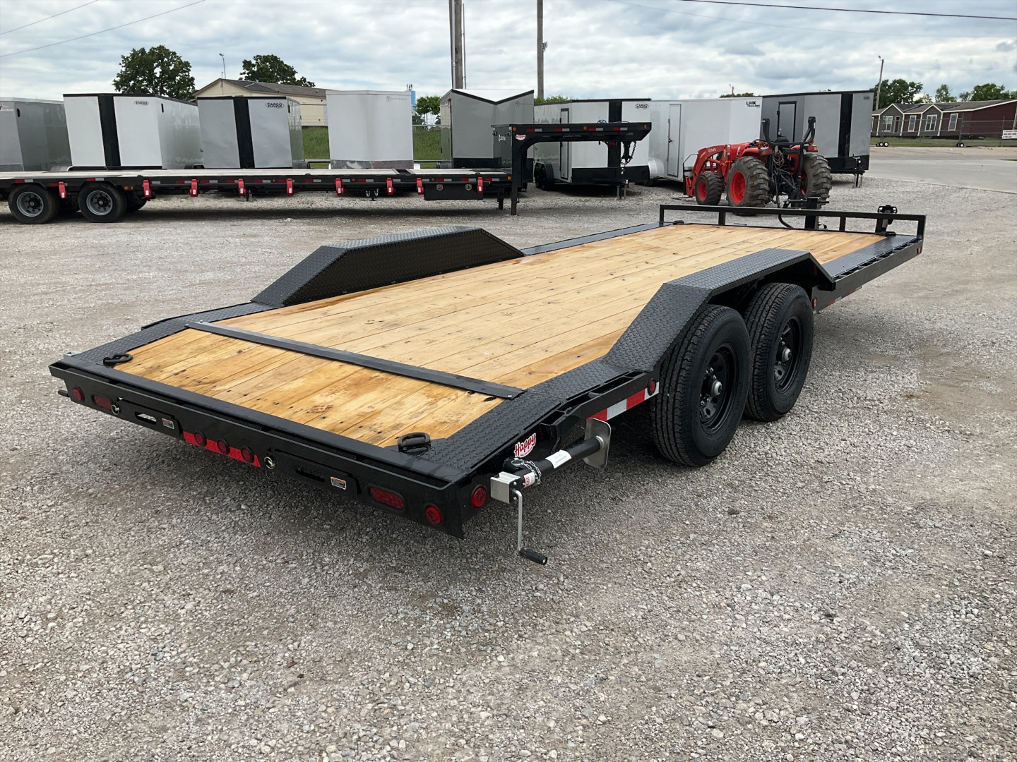New 2025 Load Trail 102"x20' BP 6" Channel Carhauler - CH