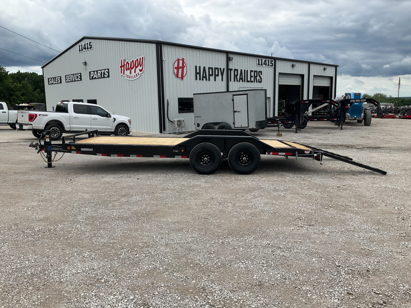 New 2025 Load Trail 102"x20' BP 6" Channel Carhauler - CH