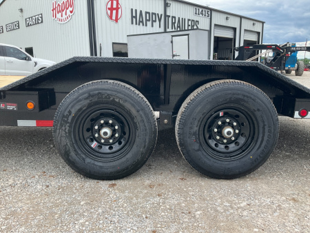 New 2025 Load Trail 102"x20' BP 6" Channel Carhauler - CH