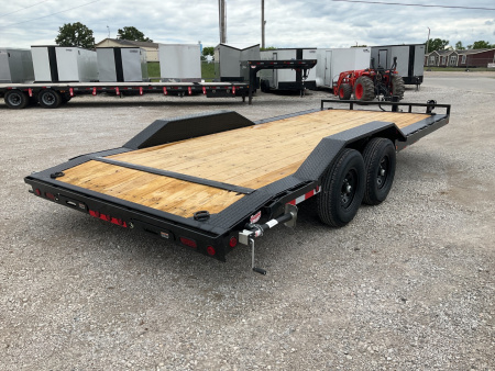 New 2025 Load Trail 102"x20' BP 6" Channel Carhauler - CH