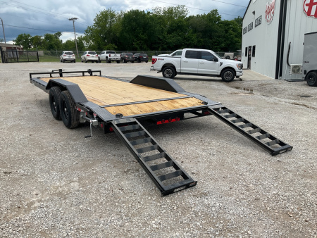 New 2025 Load Trail 102"x20' BP 6" Channel Carhauler - CH