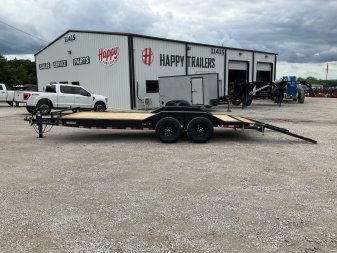 2025 Load Trail 102"x20' BP 6" Channel Carhauler - CH