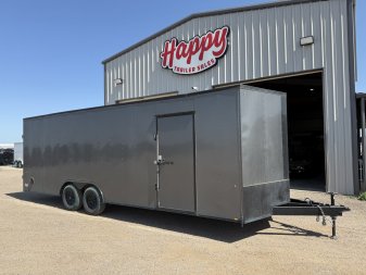 *USED* 2024 Compass 8.5'x24' Enclosed Cargo Trailer- Indigo