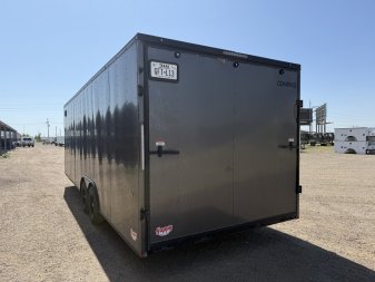 Used *USED* 2024 Compass 8.5'x24' Enclosed Cargo Trailer- Indigo