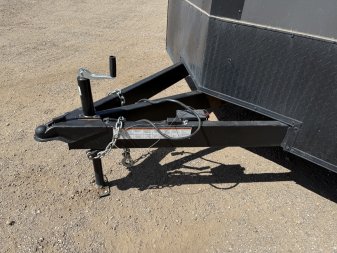Used *USED* 2024 Compass 8.5'x24' Enclosed Cargo Trailer- Indigo