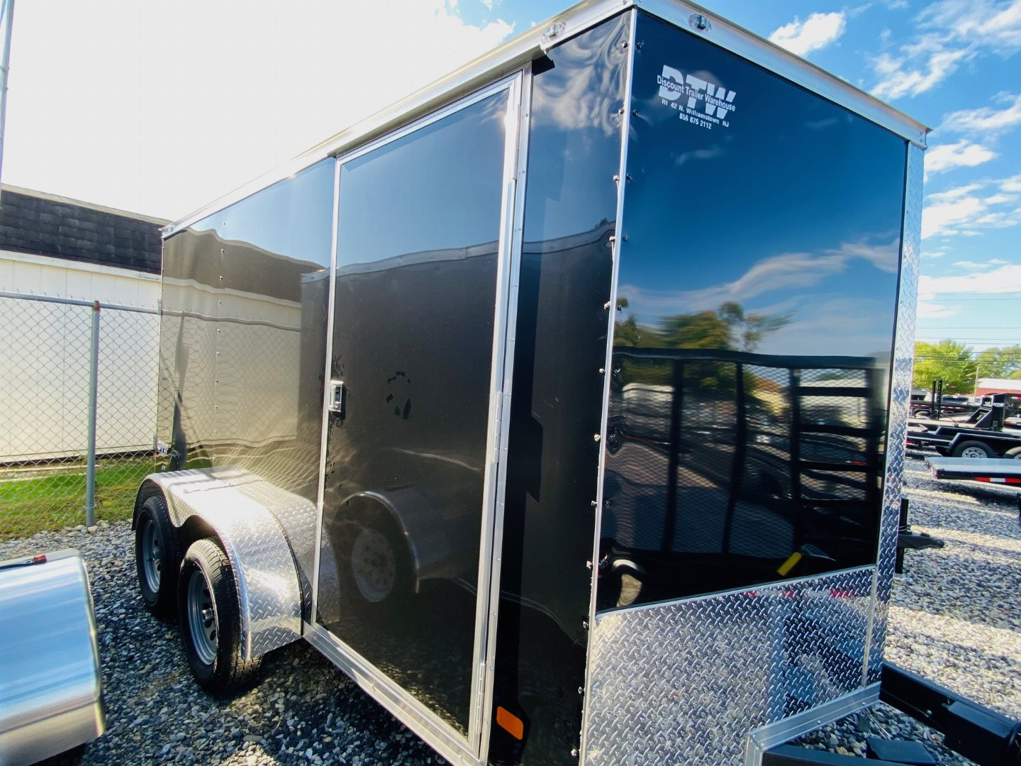 New 2025 Covered Wagon Trailers VN-7X16TA-R-7K GVWR Cargo / Enclosed Trailer