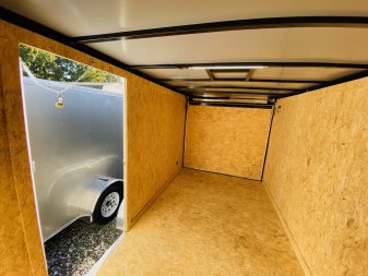 New 2025 Covered Wagon Trailers VN-7X16TA-R-7K GVWR Cargo / Enclosed Trailer